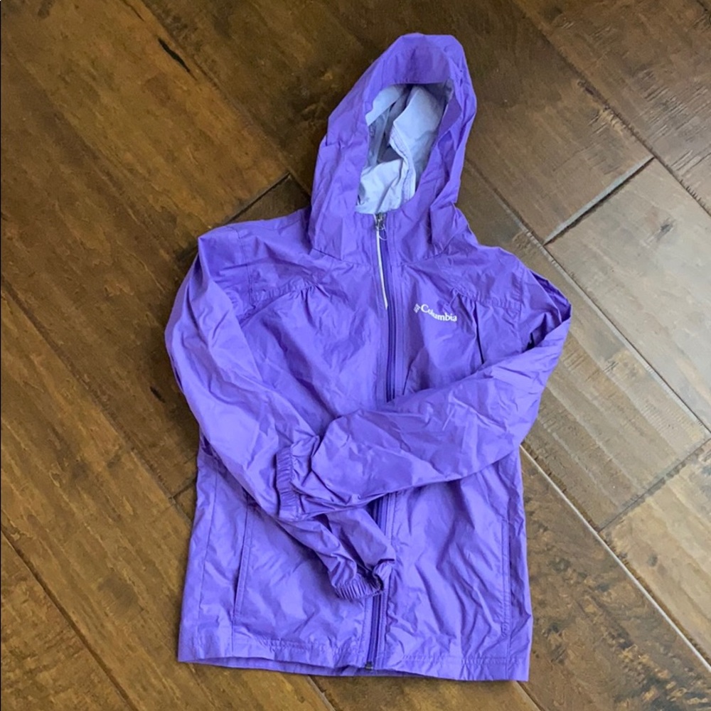Columbia Rain Jacket.